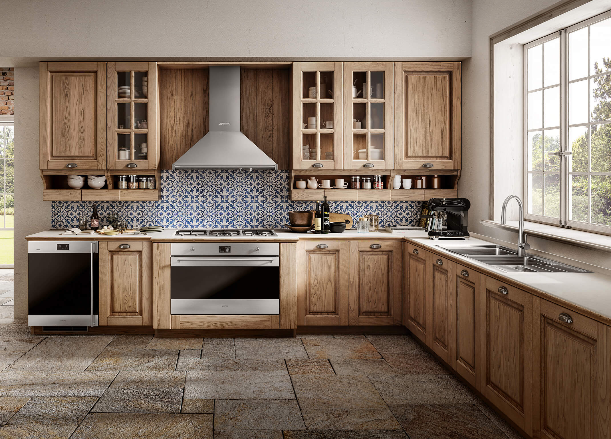 Classica aesthetic line by Smeg