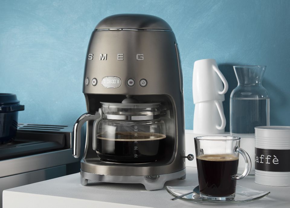 La machine à café filtre pour les dimanches en famille.