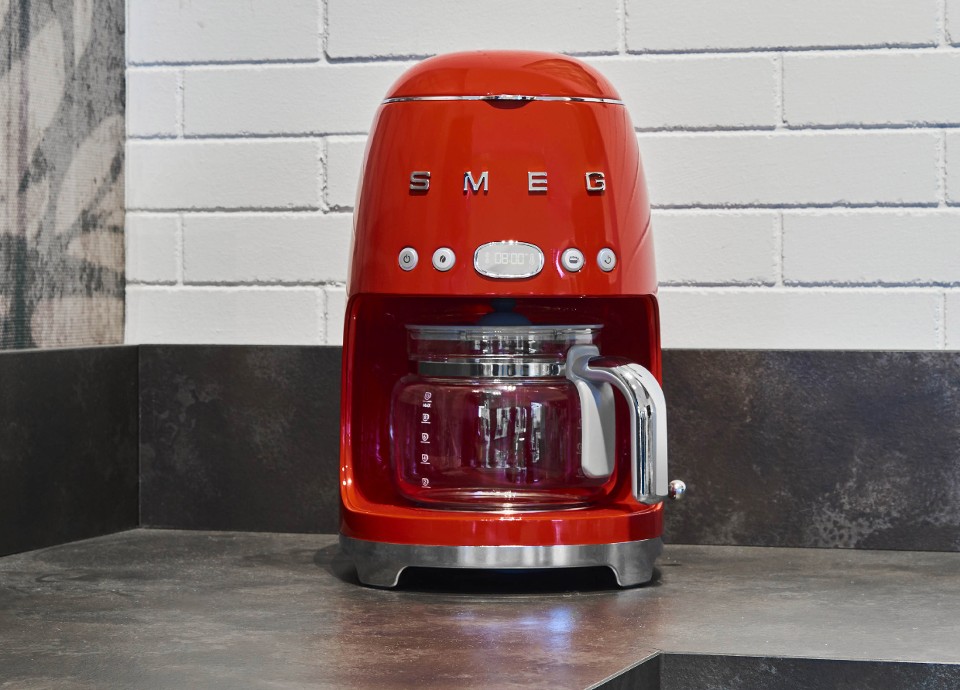 Smeg filter coffee shop machine