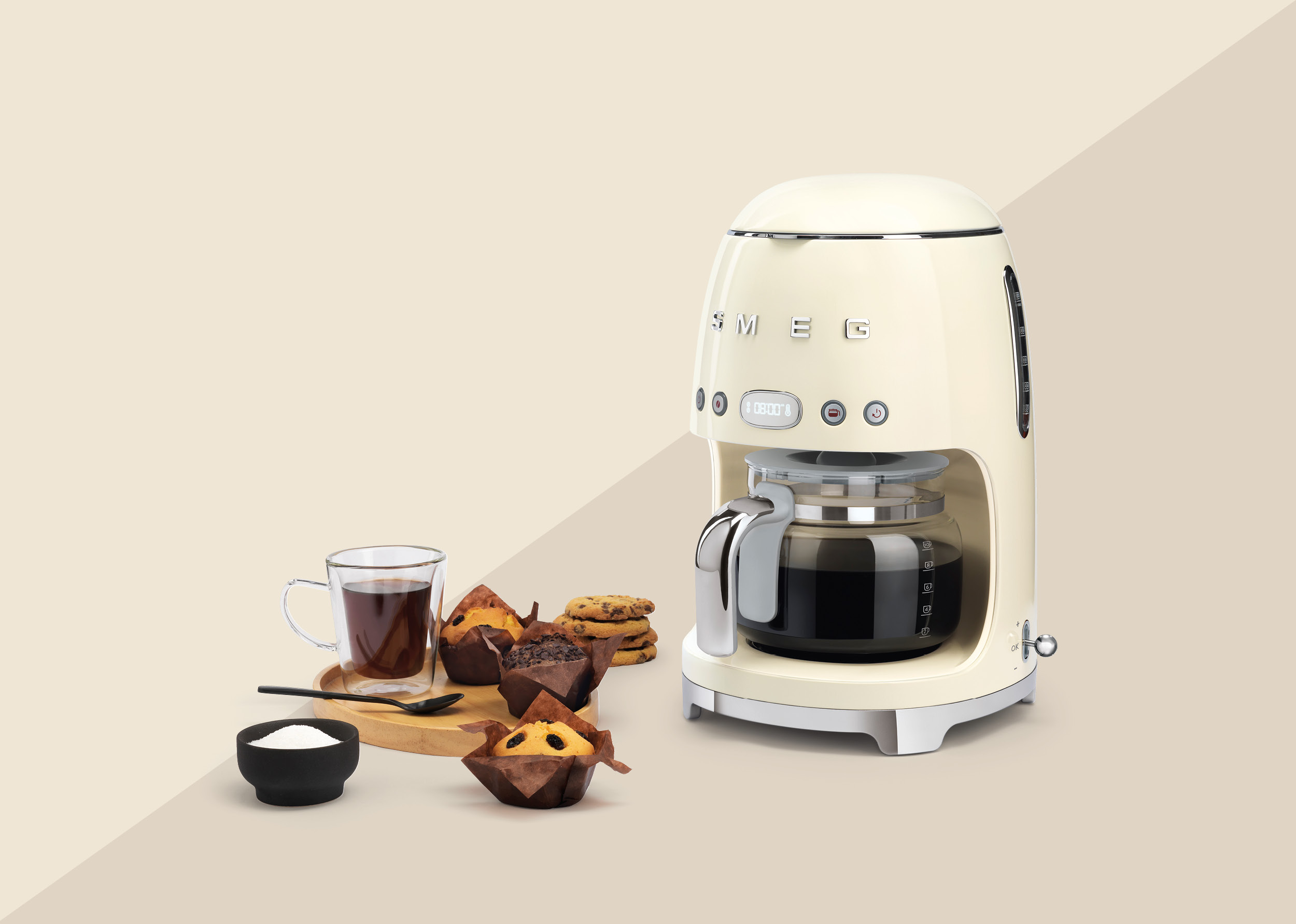 Smeg Drip Filter Coffee Machine