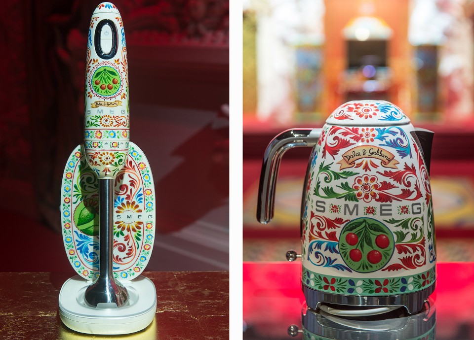 Cucina smeg clearance dolce e gabbana