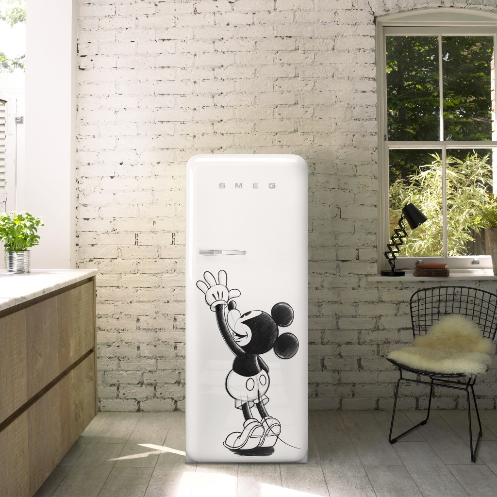 SMEG TEAMS UP WITH DISNEY FOR LIMITED EDITION