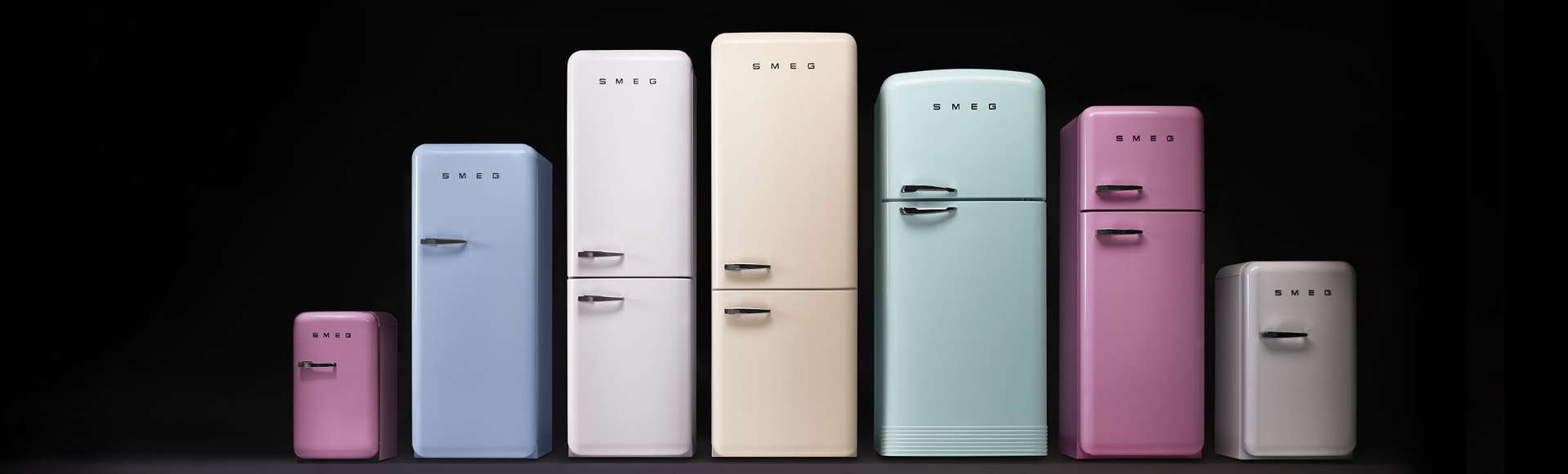 Smeg retro FAB kylskåp