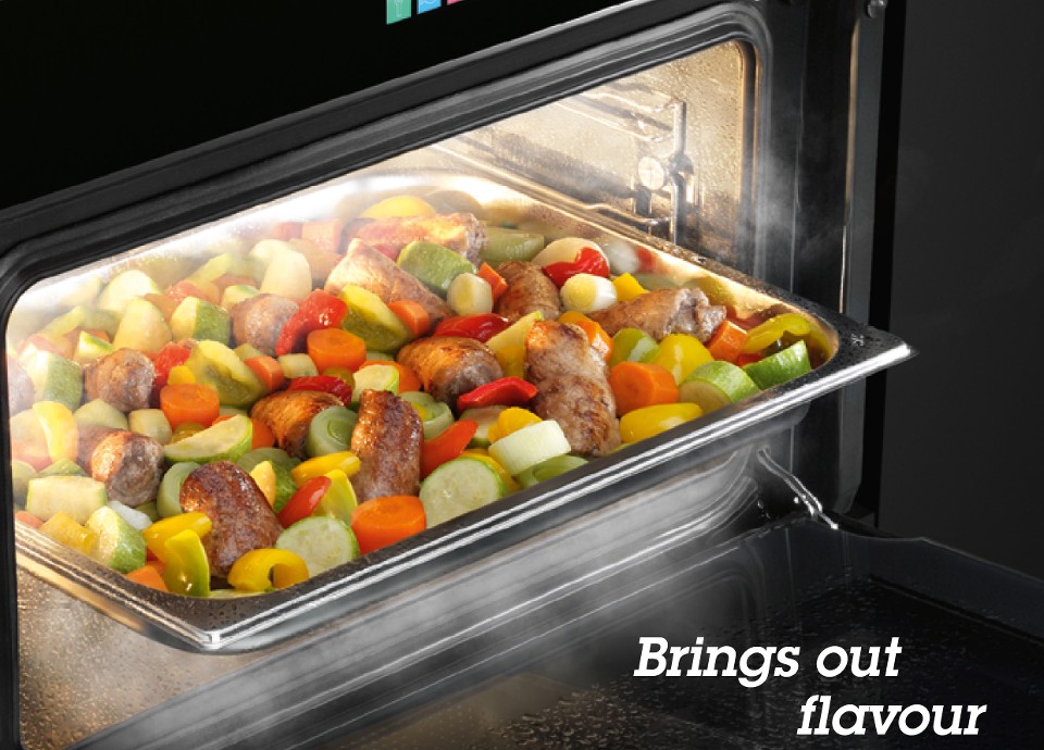 Cooking with the new Smeg Steam Ovens