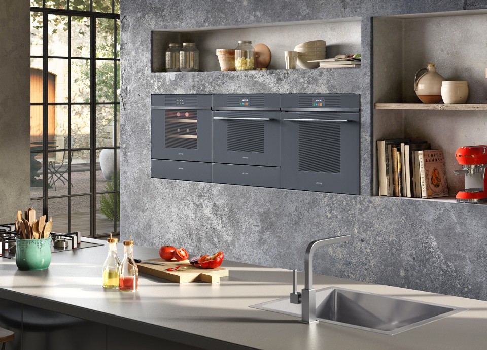 Cooking with the new Smeg Steam Ovens