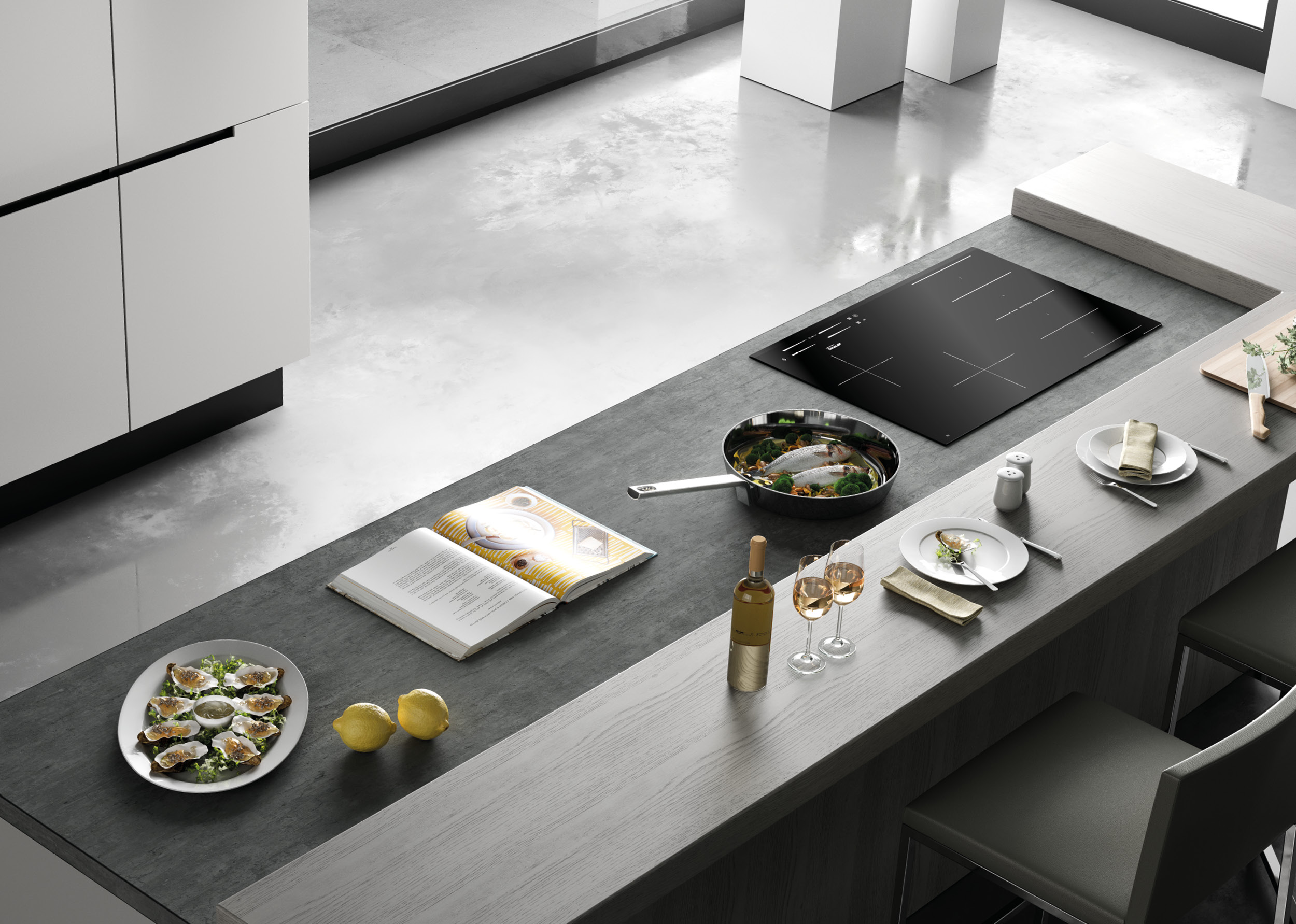 SMEGS NEW INDUCTION HOBS