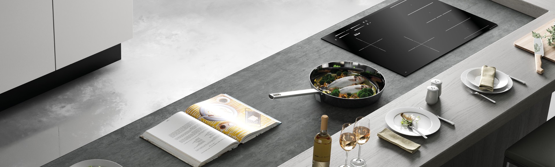 SMEGS NEW INDUCTION HOBS