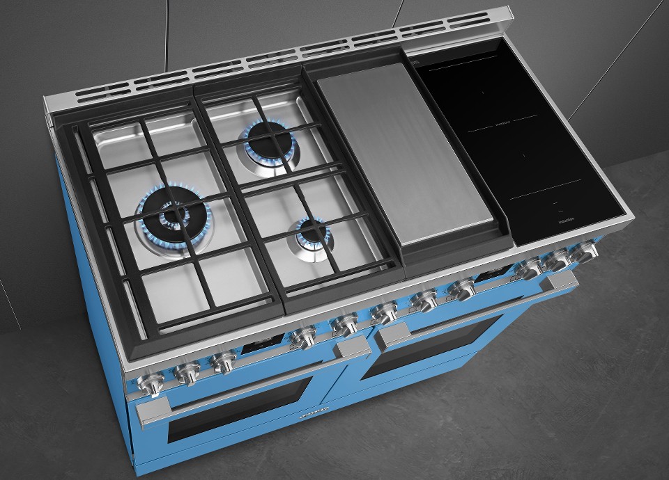 120cm range cooker with induction discount hob