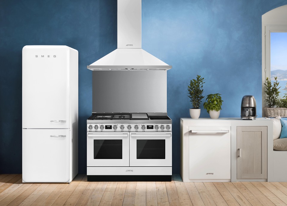 Cooker White CPF120IGMPWH Smeguk