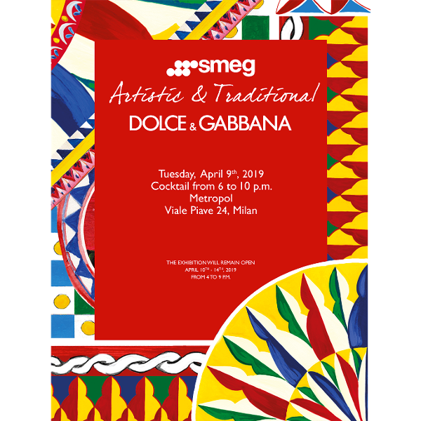 EXPOSITION "ARTISTIC & TRADITIONAL" PAR SMEG ET DOLCE & GABBANA