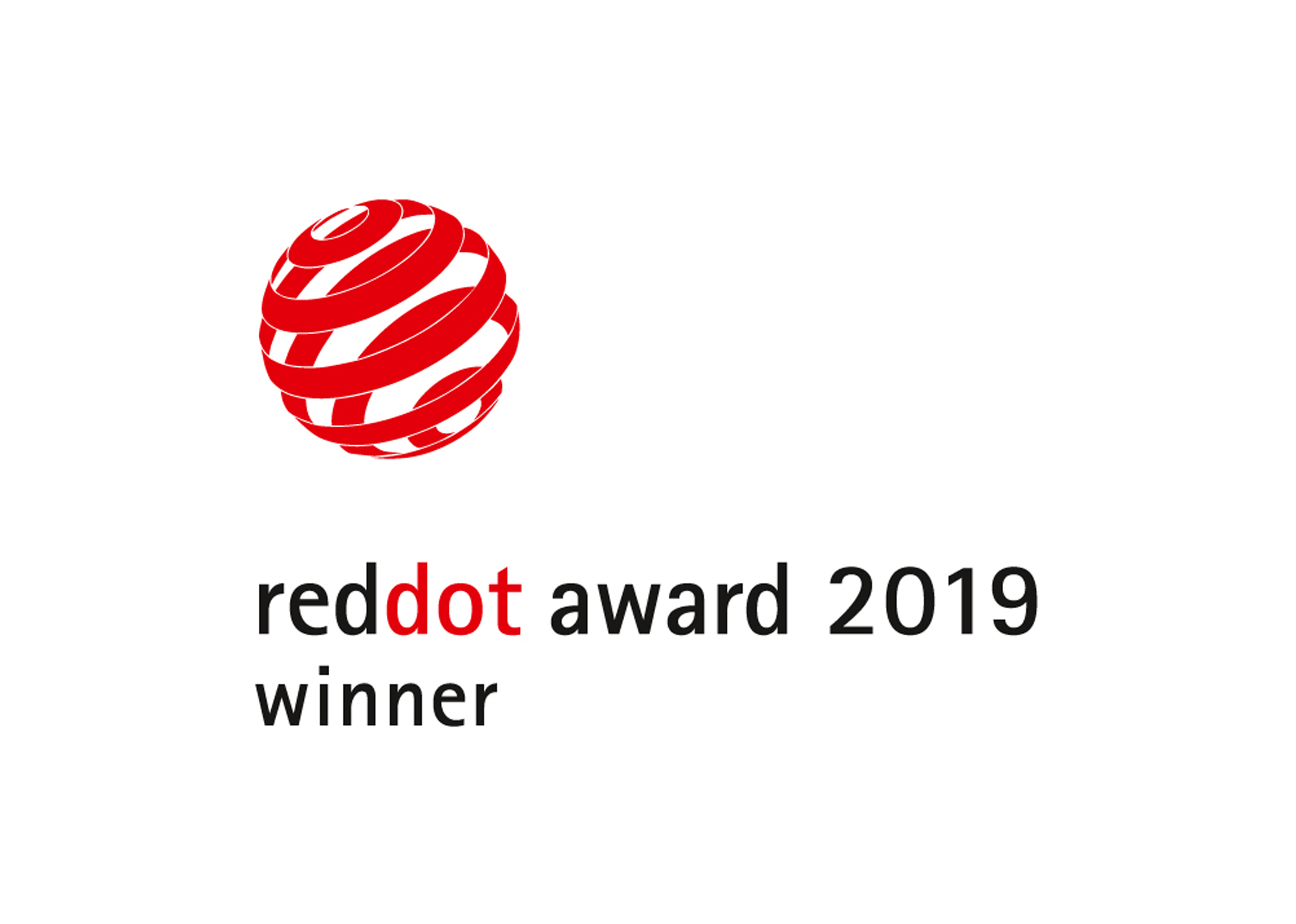 RED DOT DESIGN AWARD 2019 |