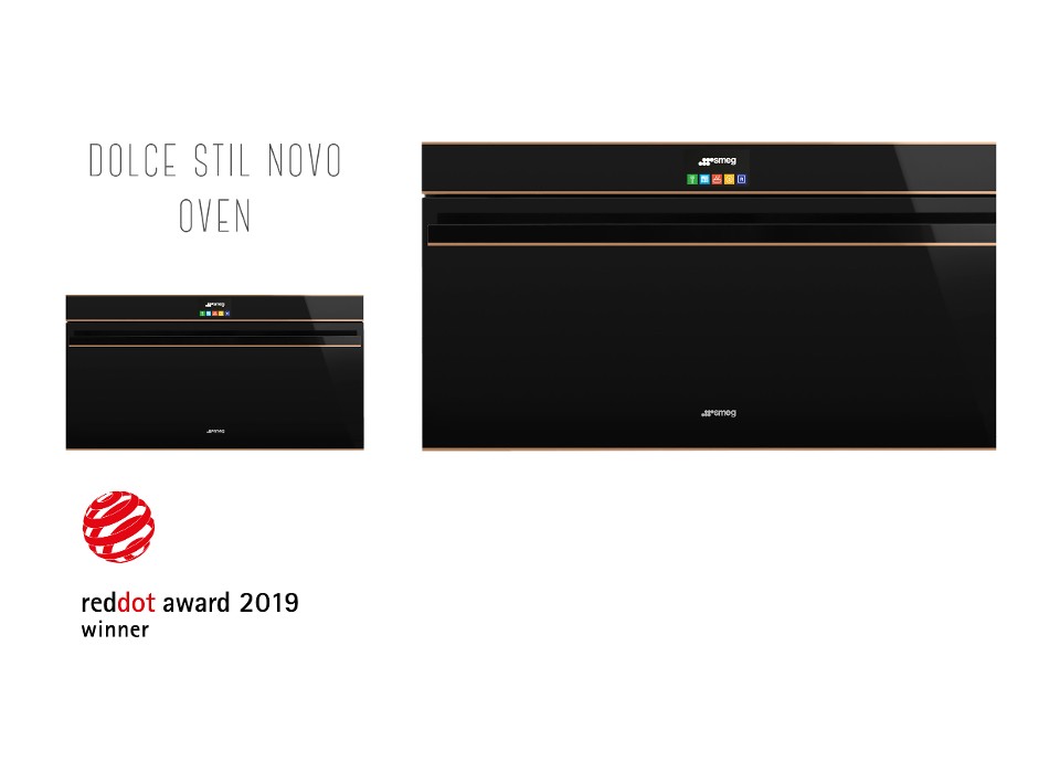 SMEG WINT DE RED DOT DESIGN AWARDS VOOR HET VIJFDE JAAR OP EEN RIJ!