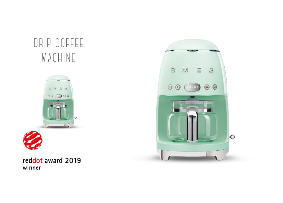 SMEG WINT DE RED DOT DESIGN AWARDS VOOR HET VIJFDE JAAR OP EEN RIJ!