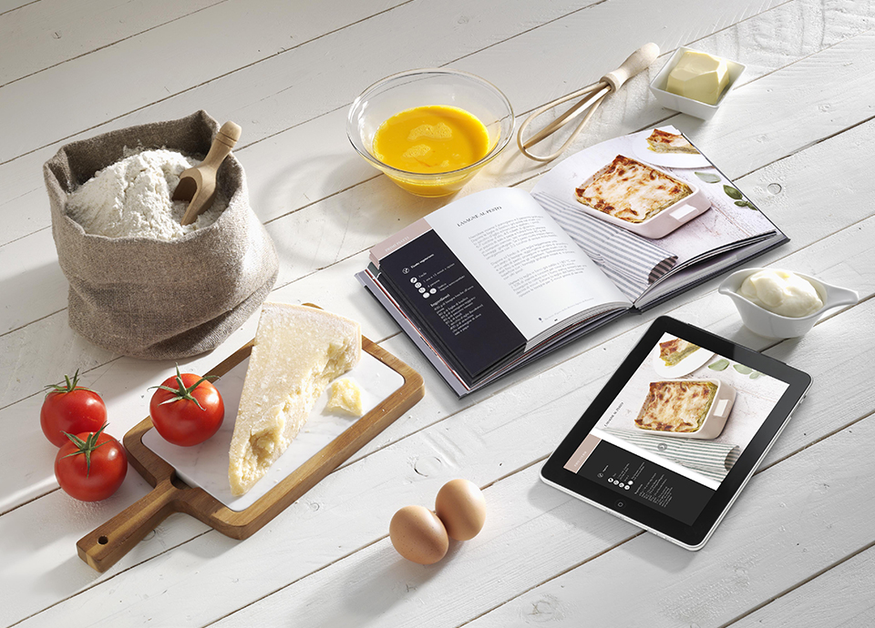 Buy a Smeg steam oven and receive a free hardback recipe book