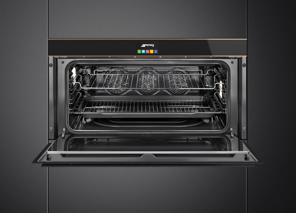Smeg built in oven 90cm hotsell