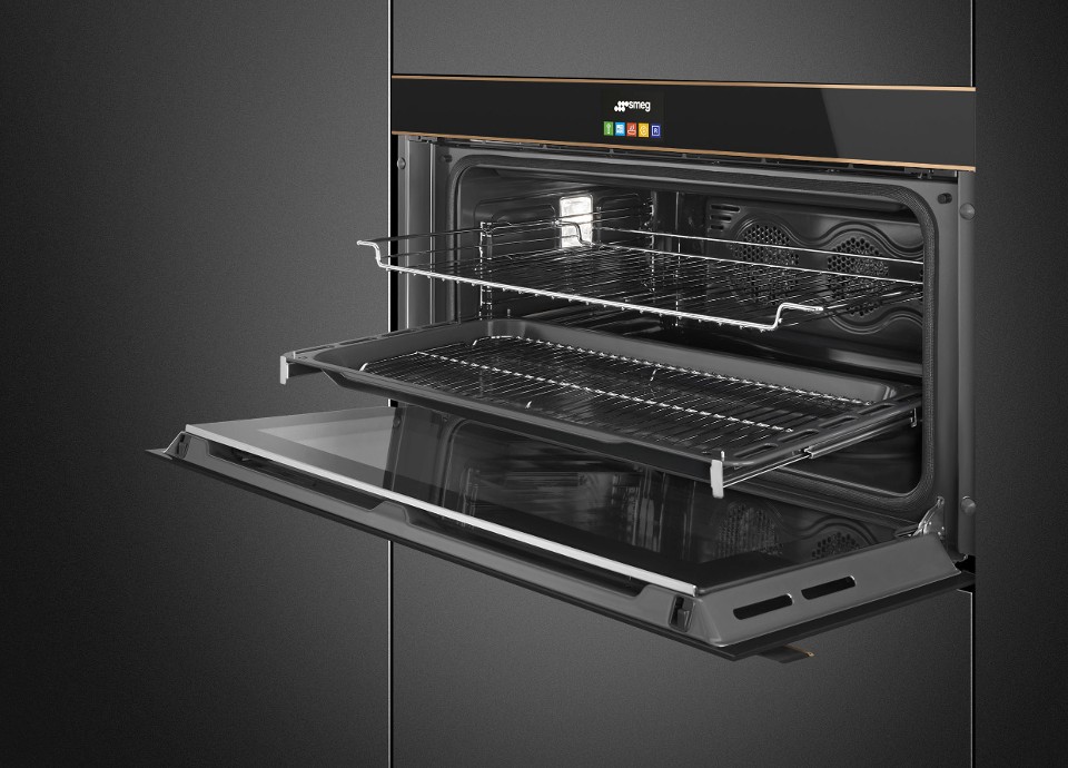 Smeg built in oven clearance 90cm