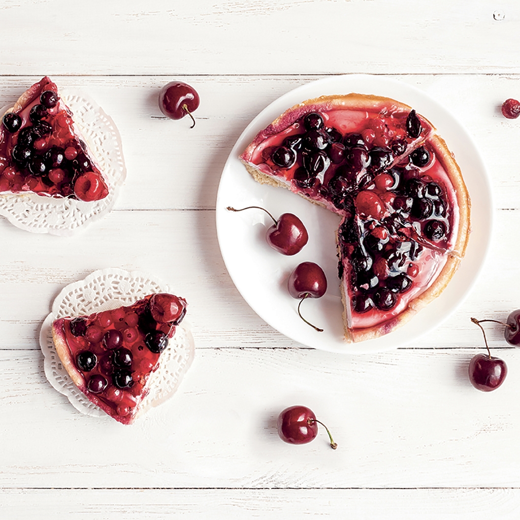 Berries cheesecake recipe | Smeg world cuisine