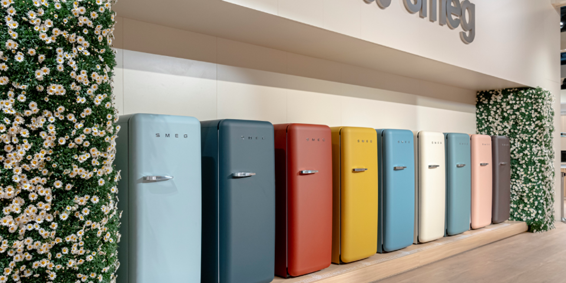 SMEG booth at Eurocucina