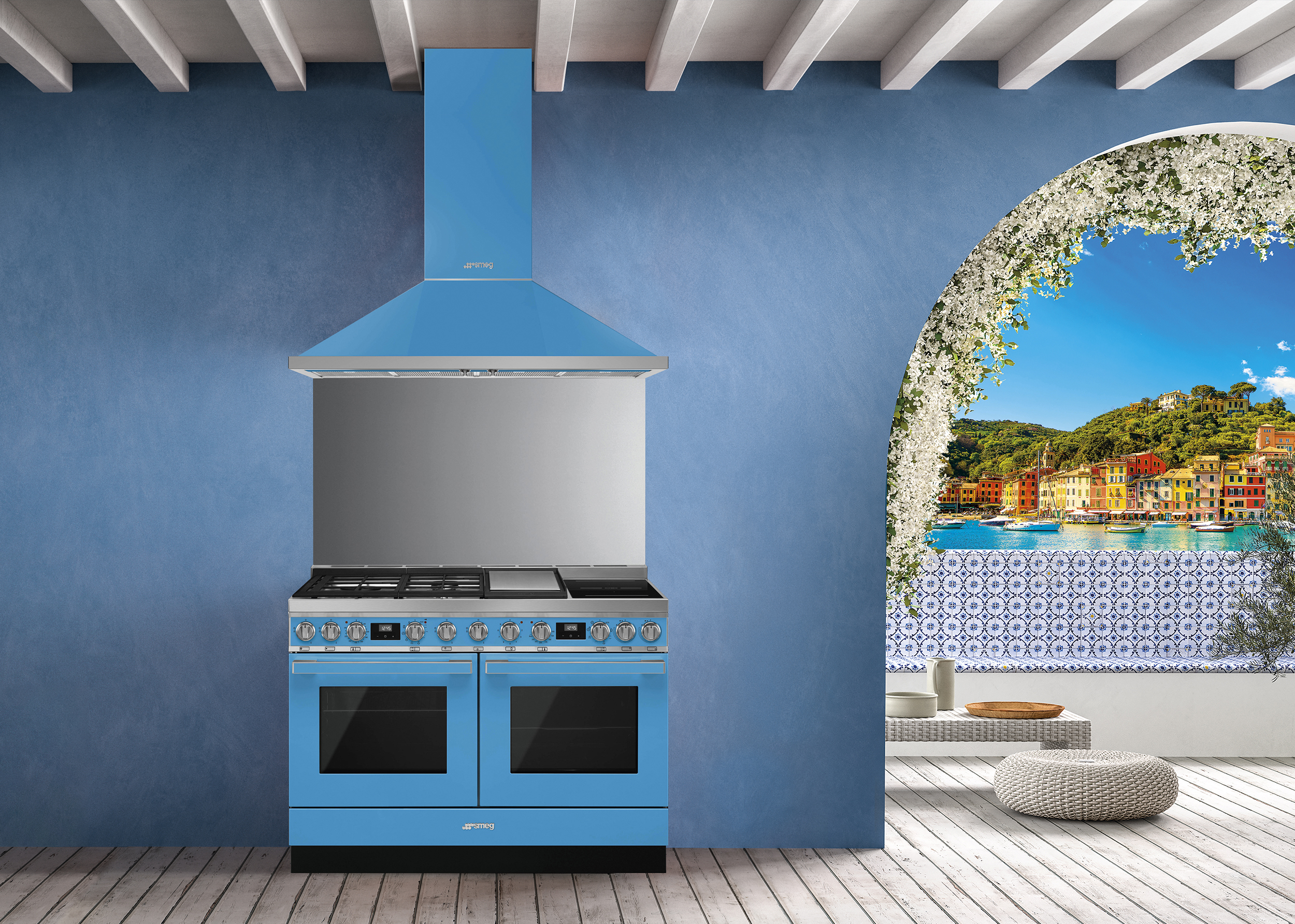 Portofino range cooker | Smeg.com