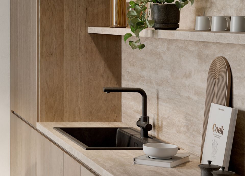 Filtered Water: Enhancing everyday kitchen use