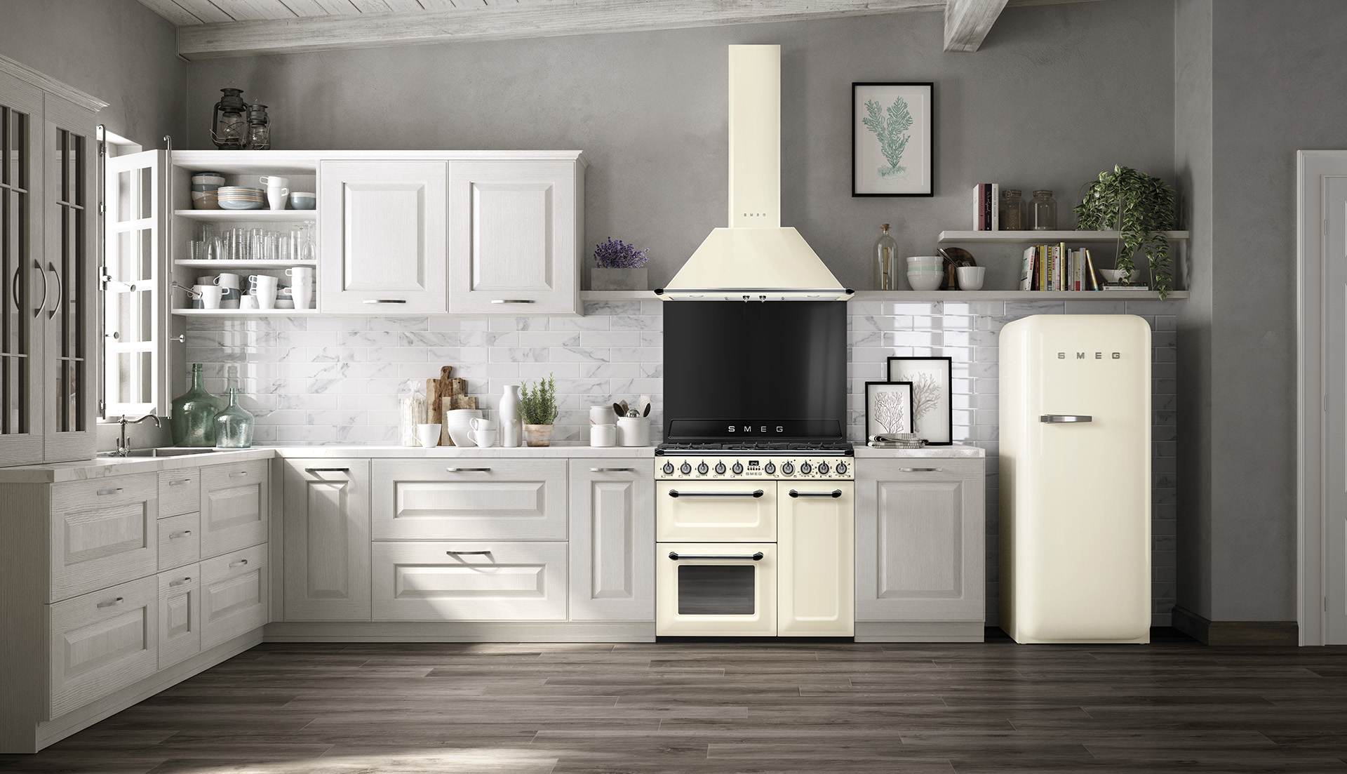 centre de cuisson victoria smeg