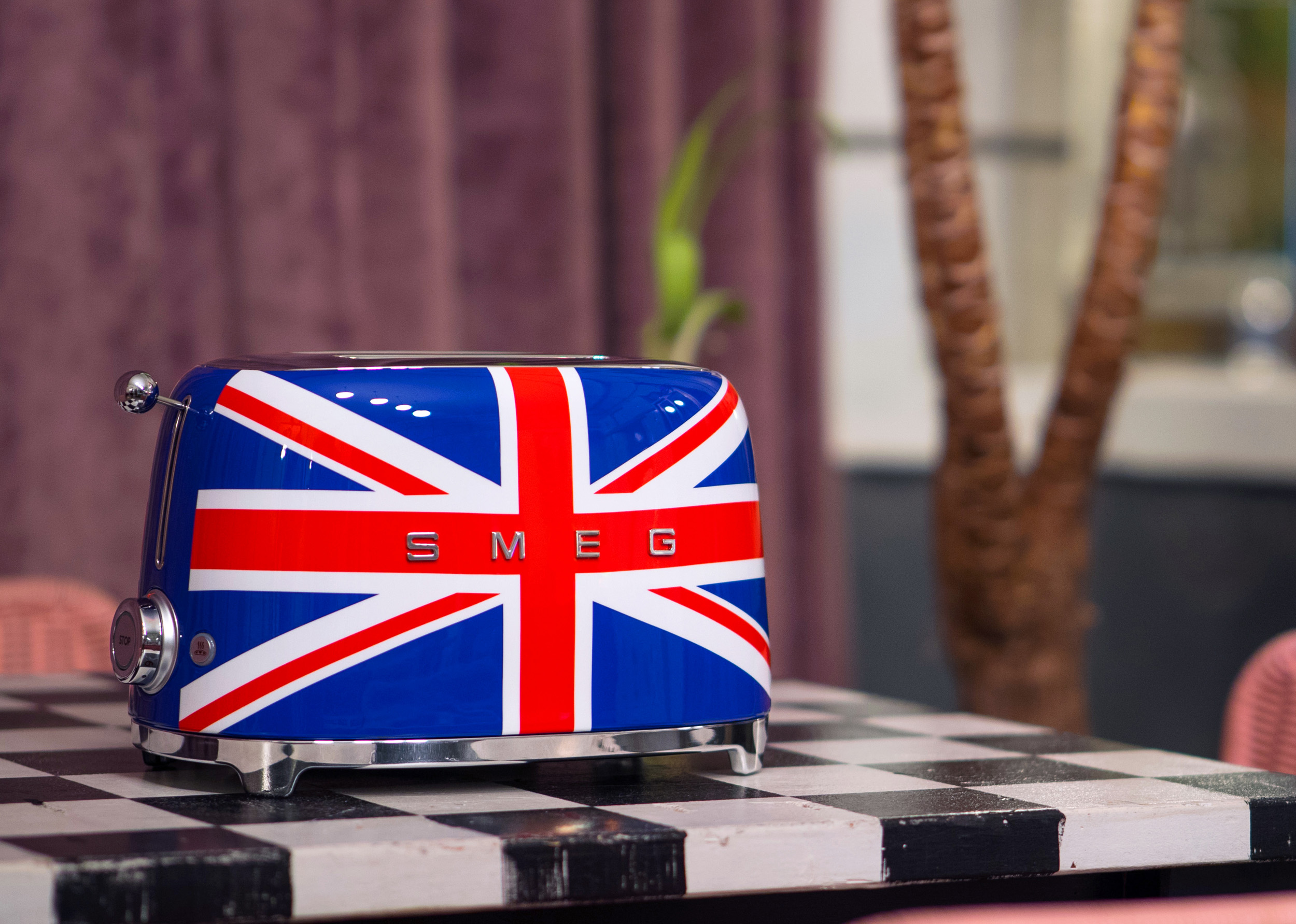 SMEG UNION JACK TOASTER