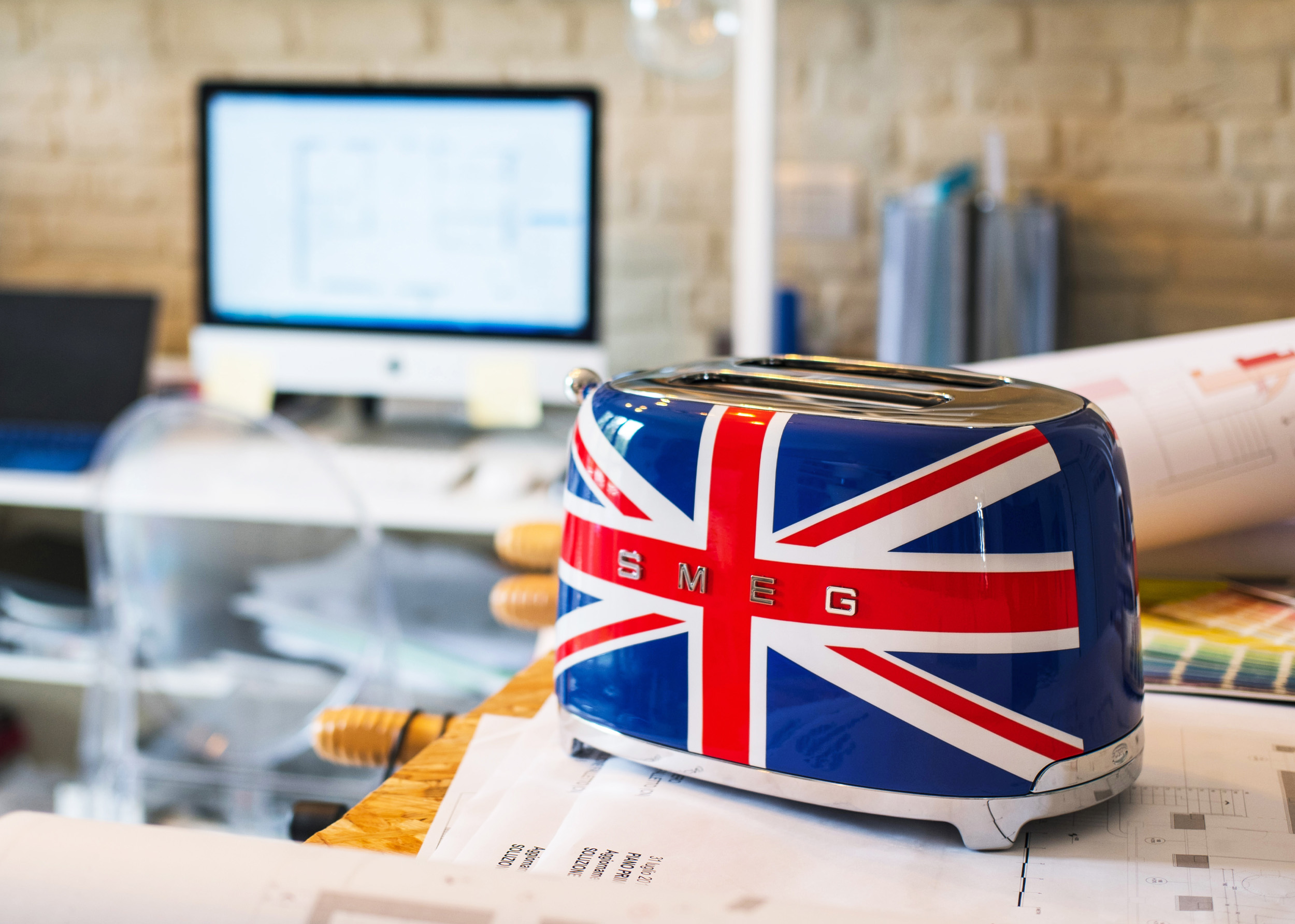 SMEG UNION JACK TOASTER