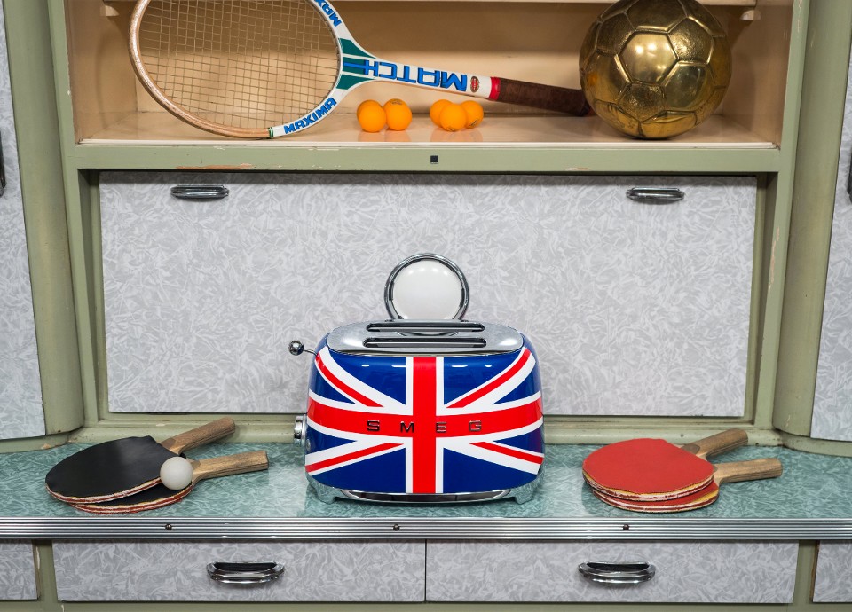 Union jack toaster discount