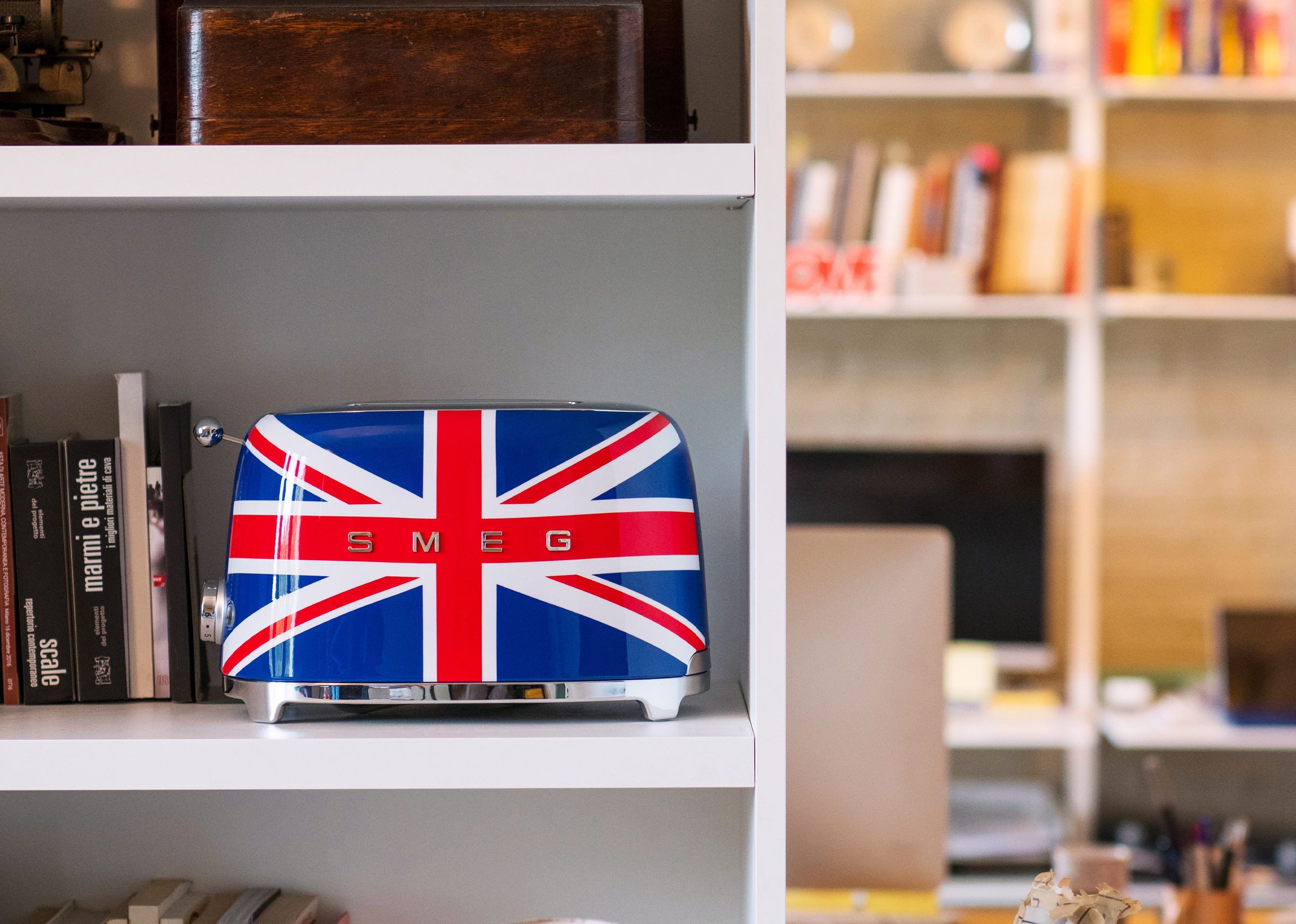 SMEG UNION JACK TOASTER