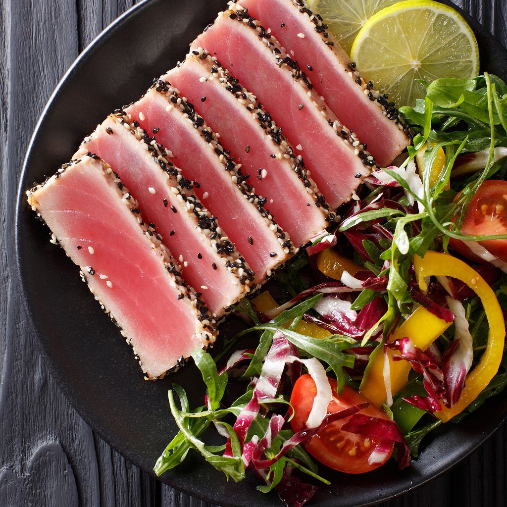 Seared tuna recipe | Smeg world cuisine