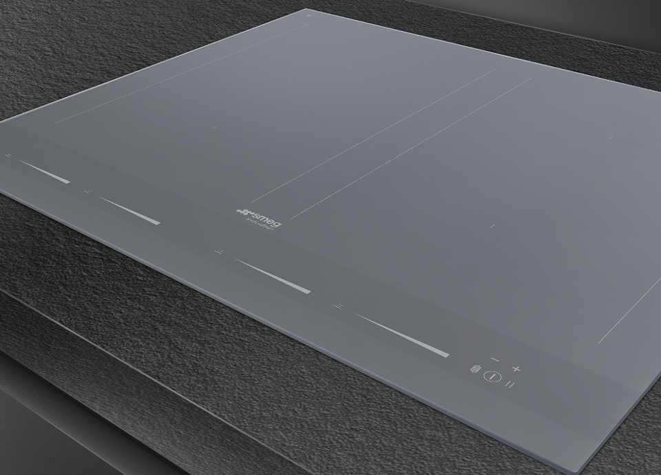 New Smeg induction hobs the kitchen looks to the future
