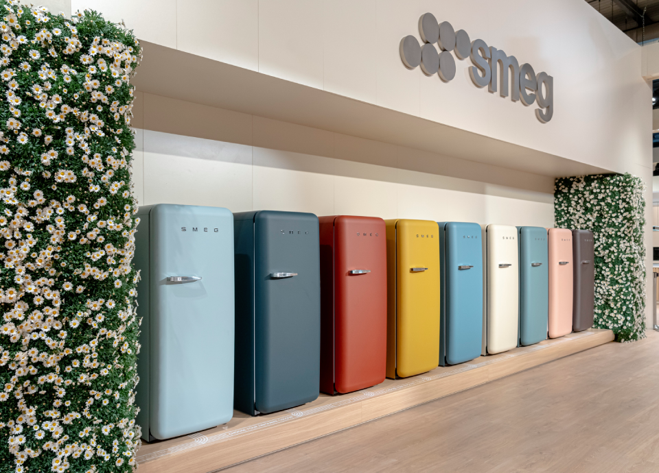 Neue SMEG Produkte auf der Eurocucina 2026