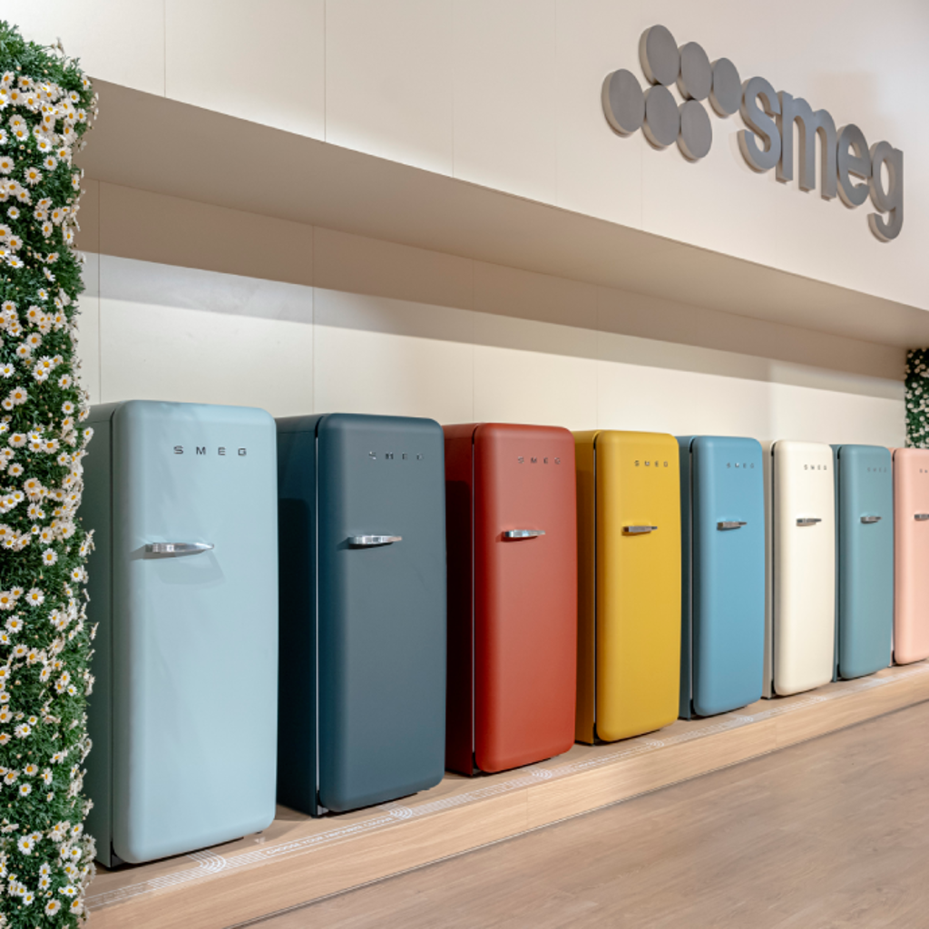 Stand SMEG a Eurocucina