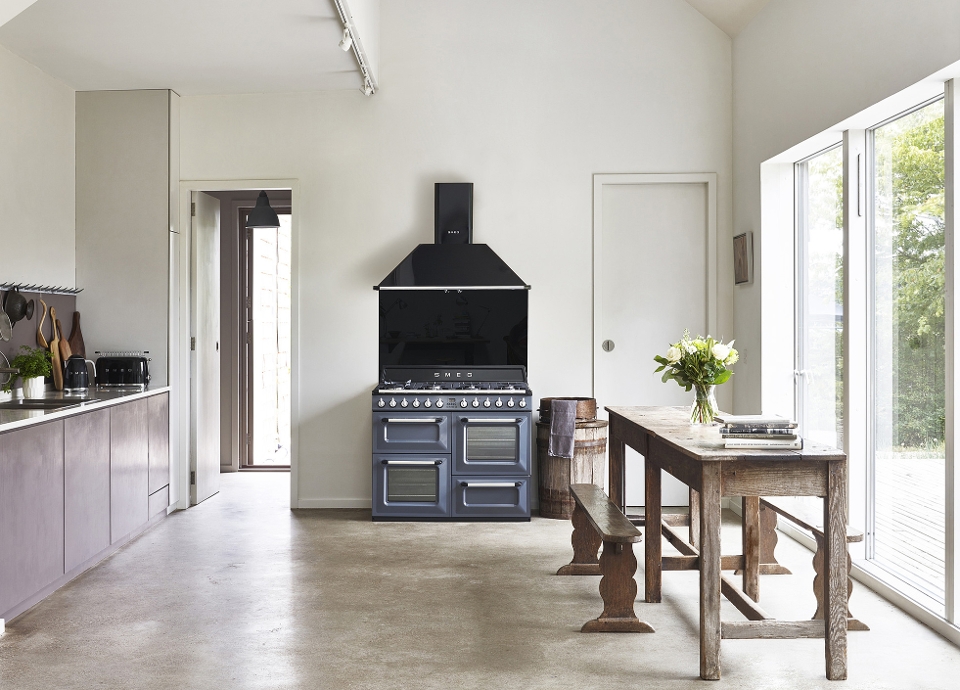 Smeg induction new arrivals range cooker 110