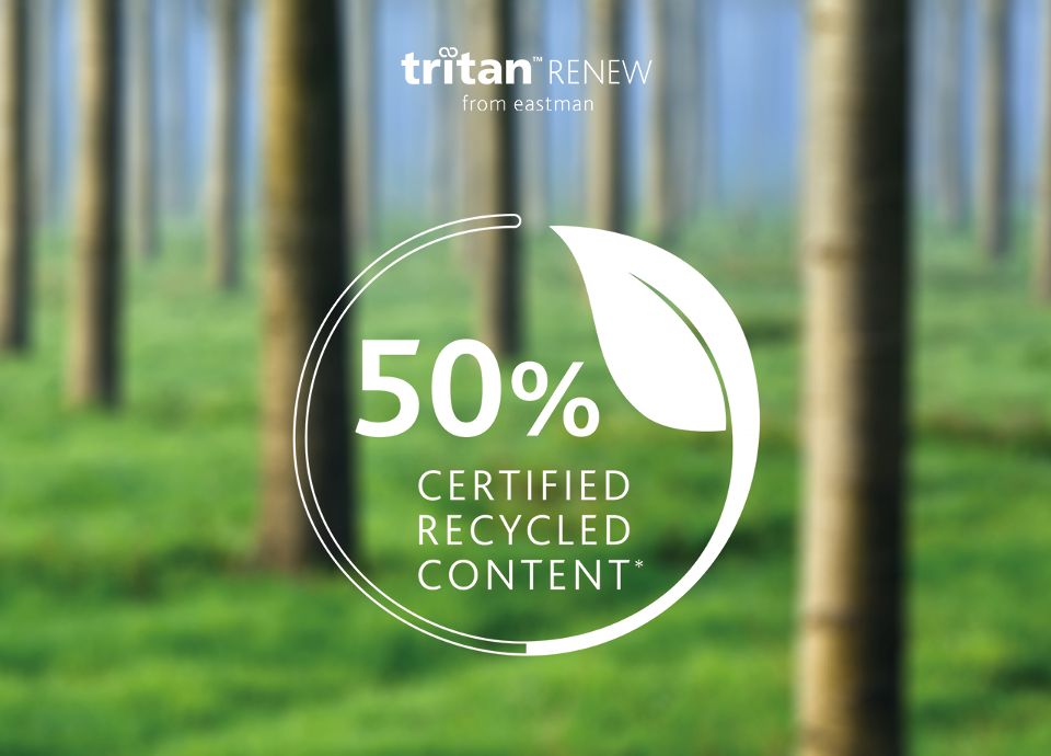 TRITAN RENEW – An innovative material TRITAN RENEW