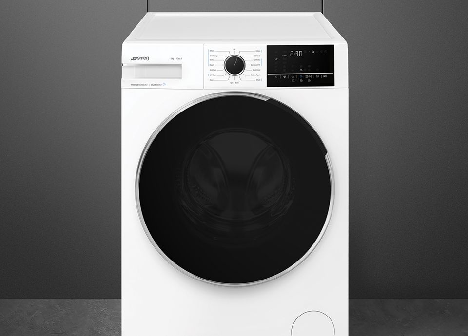 Smeg εντοιχιζόμενα και ελεύθερα πλυντήρια ρούχων