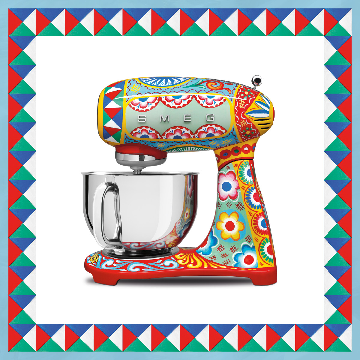 robot sur socle dolce&gabbana smeg france