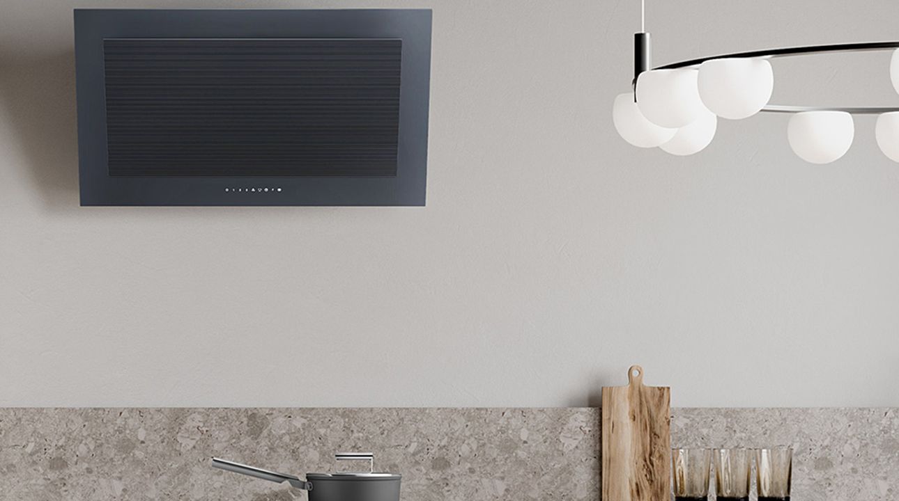 Hobs and hoods| Linea Neptune Grey