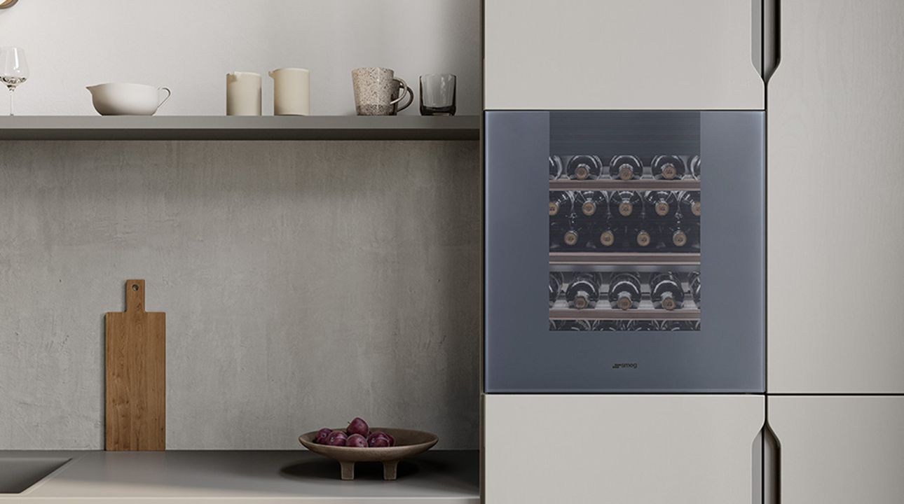 Cantina vini| Linea Neptune Grey