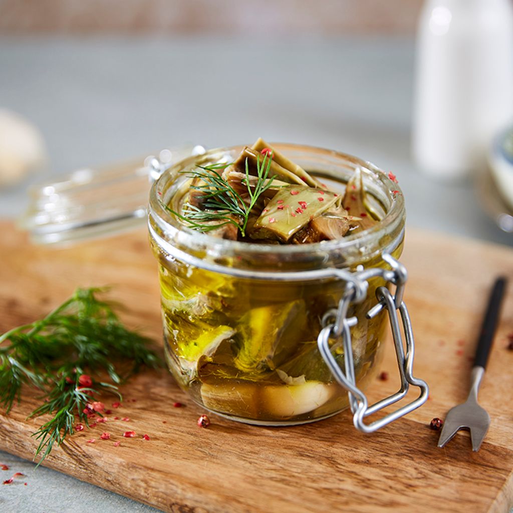 Artichokes in oil