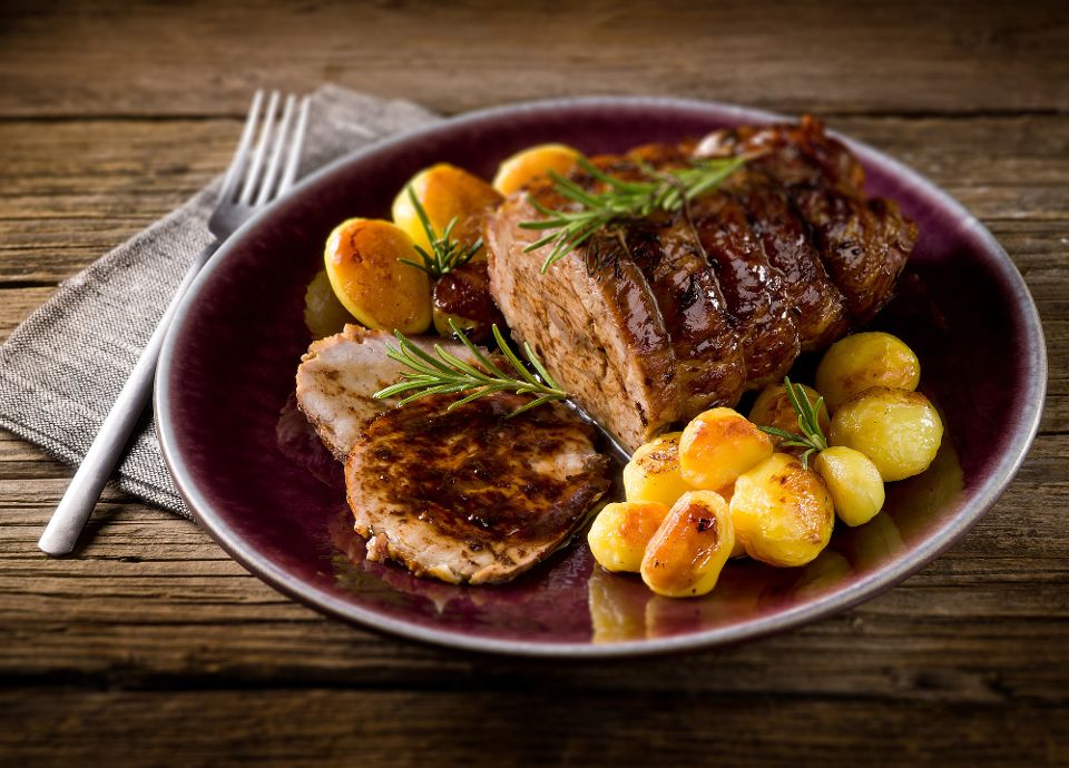 Roast veal recipe | Smeg world cuisine