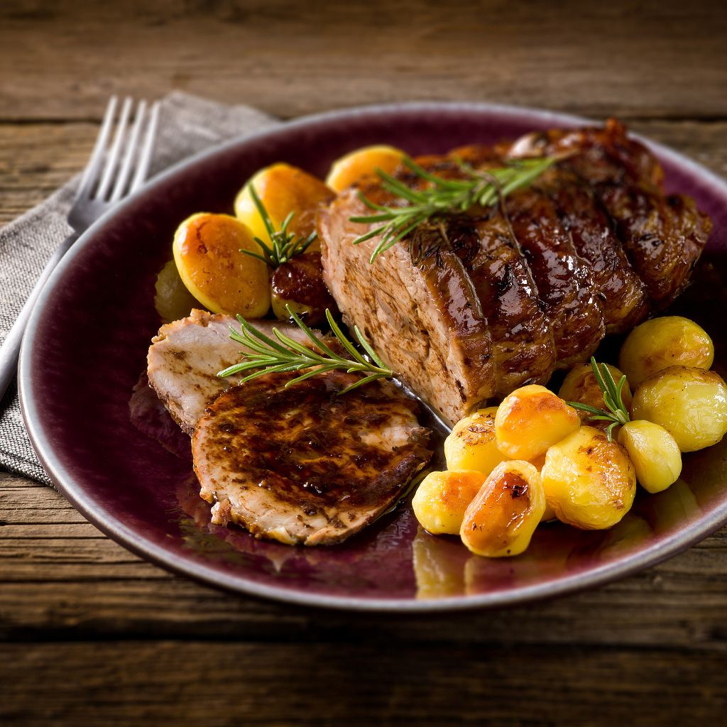 Roast veal recipe | Smeg world cuisine