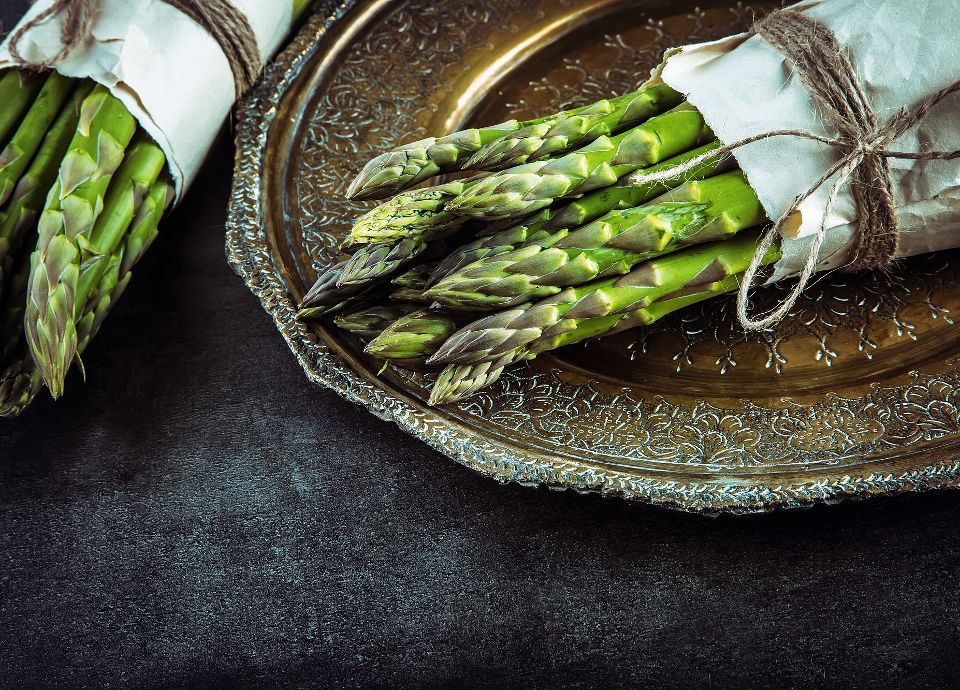 Baked asparagus recipe | Smeg world cuisine