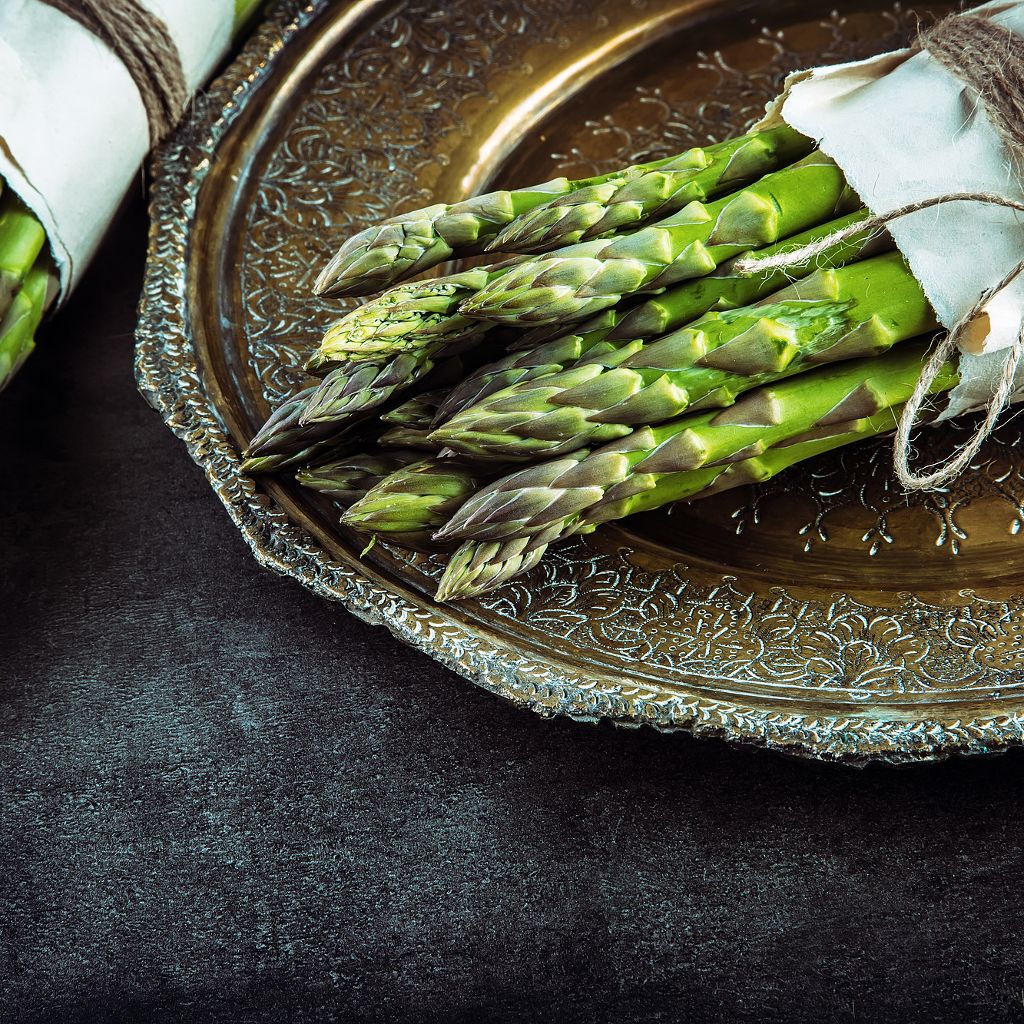 Baked asparagus recipe | Smeg world cuisine