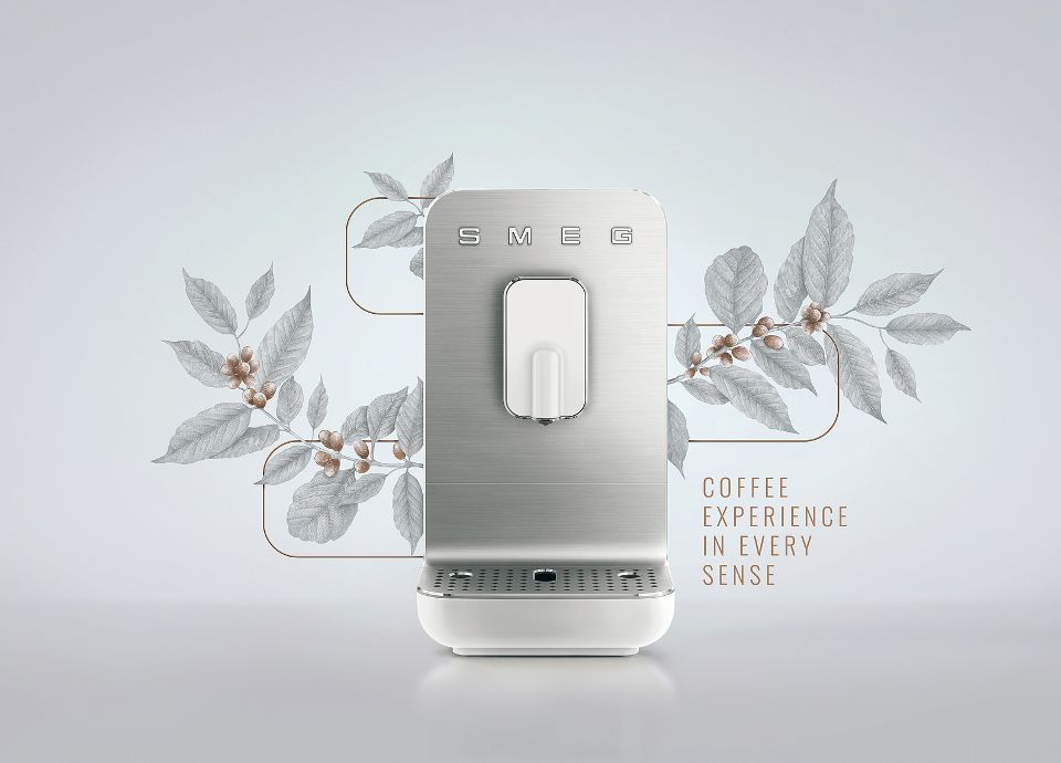 Cafeteras SuperAutomáticas Smeg BCC01 & BCC02 / Novedad 