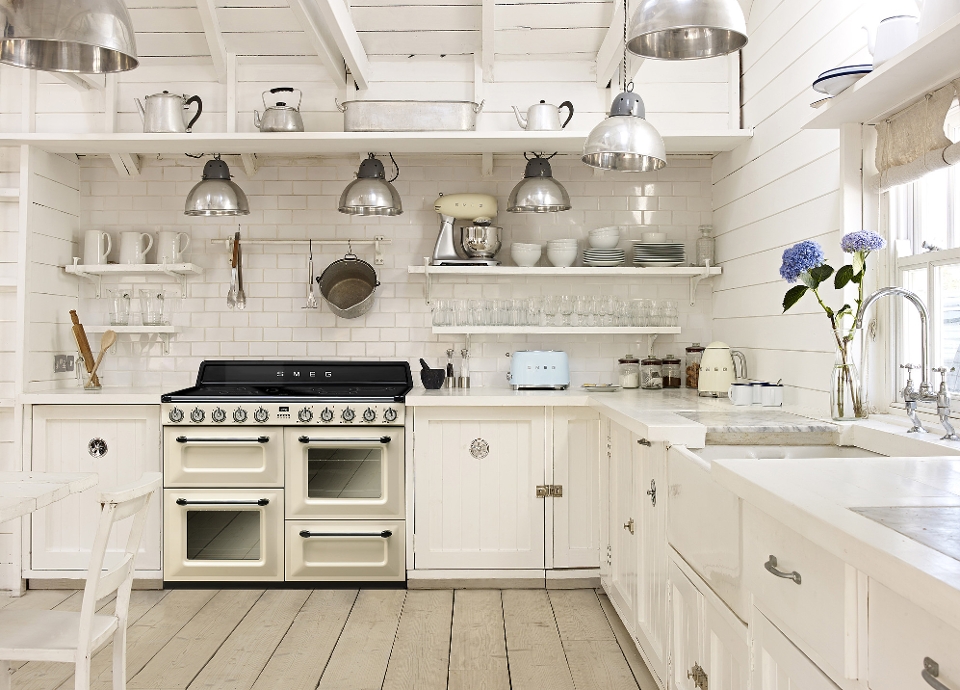 Smeg appliances white discount