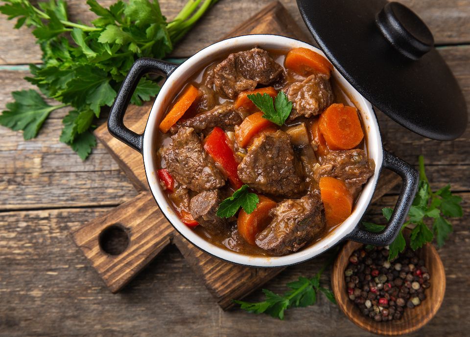 Beef stew recipe | SMEG world cuisine