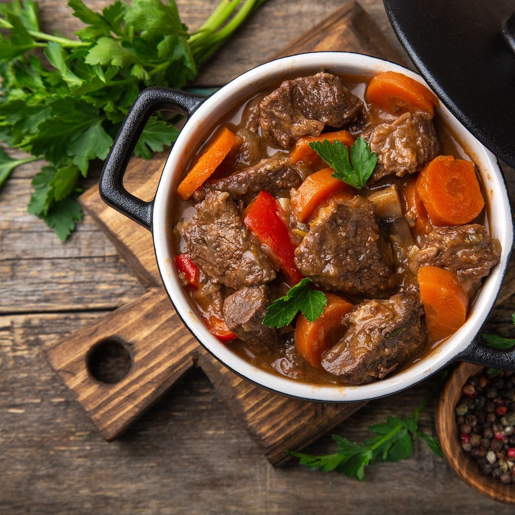 Beef stew recipe | SMEG world cuisine