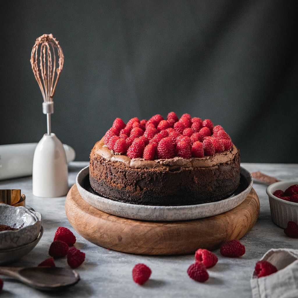 Cheesecake de St Valentin Smeg