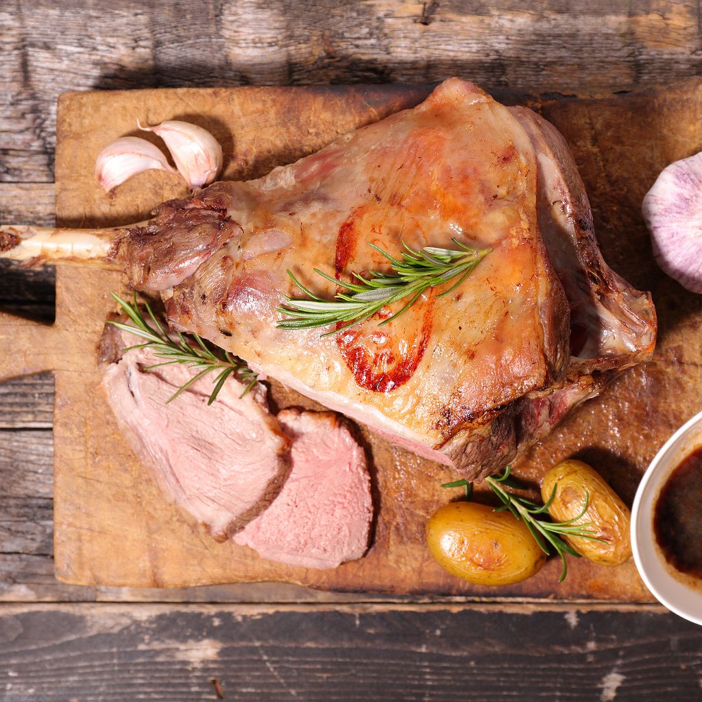 Lamb leg recipe | Smeg world cuisine